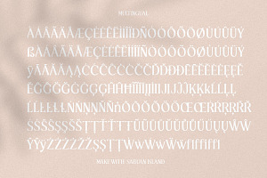 Sabuan Island Display Font