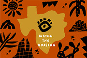 Texas Clipart | Hand Drawn Shapes, a Decorative Illustration by Favete Art (Thumbnail 23 of 23)