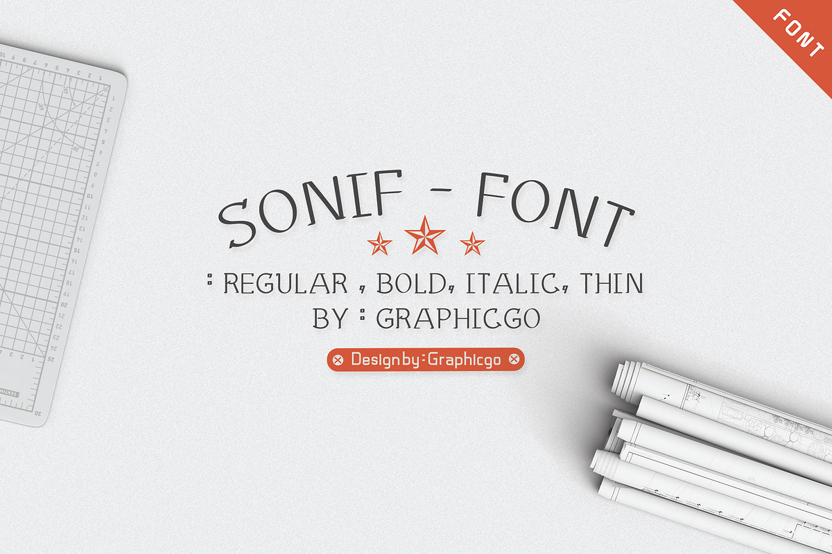 Sonif Font