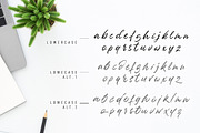 Badass Moon - SUMMER SALE - 70% OFF!, a Handwritten Font by StereoType (Thumbnail 8 of 10)