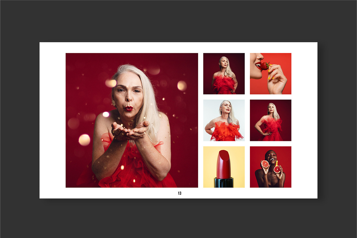 Digital Portfolio (INDD, PPT, Canva), a Presentation Template by tomsarraipodesign (Photo 14 of 21)