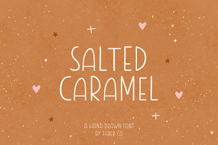 Salted Caramel | Handwritten Font
