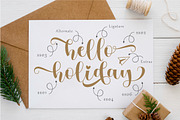 ChrisMaster - Script with Extras, a Script Font by Gilar Studio (Thumbnail 6 of 10)