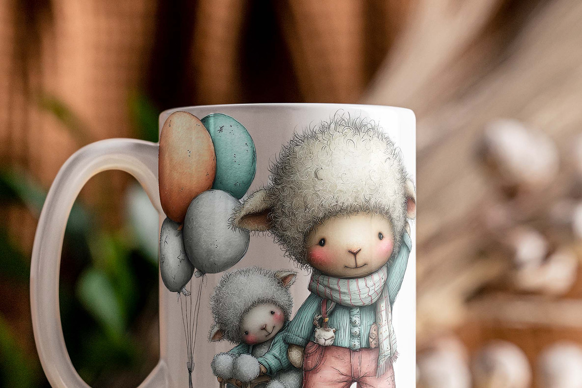 Whimsical Baby Animal Junk Journals, an Illustration by one-touch (Photo 3 of 9)