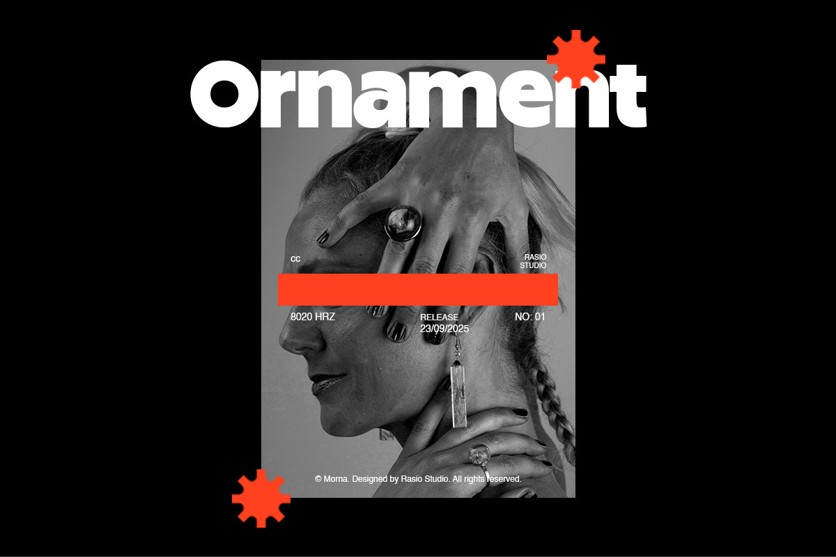 Morka Modern Bold Sans Serif Font, a Sans Serif Font by Rasio Studio (Photo 7 of 10)