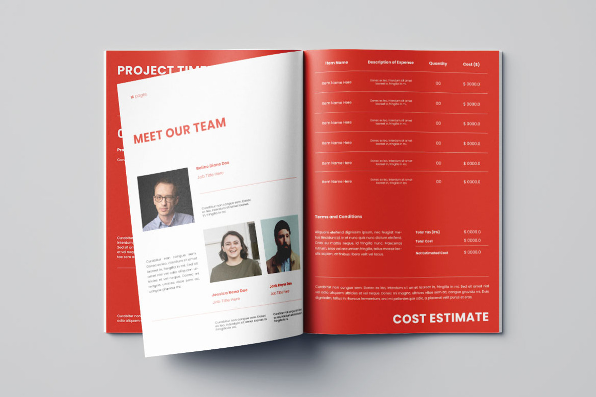 Business Proposal Template Vol.4 preview 7