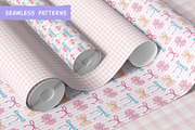 Girly accessories Clipart & Patterns, a Decorative Illustration by Irina Avdeeva (Thumbnail 6 of 11)