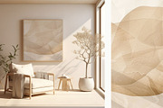 Earth Tone Minimalist Frame Mockup 3, a Household Mockup by ARTOZEN DIGITAL (Thumbnail 8 of 10)