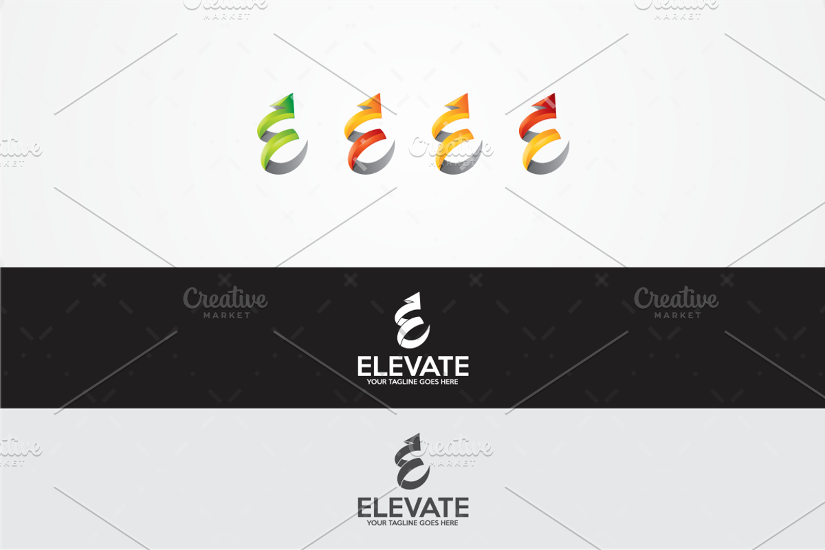 Elevate logo, a Branding & Logo Template by Alfam17 (Photo 4 of 4)