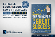 Book Cover Template 66, a Templates & Theme by Digital Goods (Thumbnail 1 of 11)