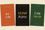 Limen — Bold Rounded Display Font, a Handwritten Font by Lettra Studio (Thumbnail 10 of 14)