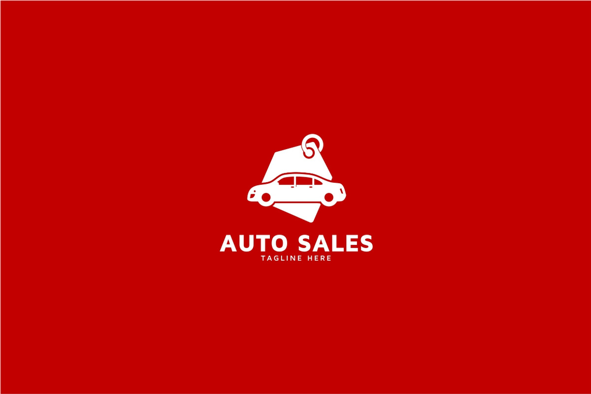 Automotive Car Sales Logo Template, a Branding & Logo Template by ...