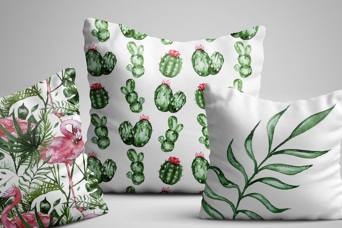 Tropical Paradise Watercolor Set, an Illustration by Anna Faun (Photo 7 of 7)