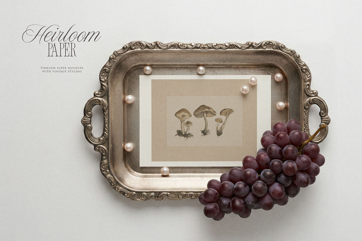 Heirloom Paper Fine Art Mockups, a Product Mockup by Muse Mockups (Photo 7 of 16)