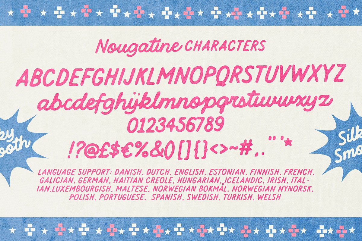 Nougatine Script Font Family, a Script Font by Nicky Laatz (Photo 22 of 23)