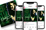 Night Club Flyer, a Flyer Template by AfzaalGraphics (Thumbnail 2 of 2)
