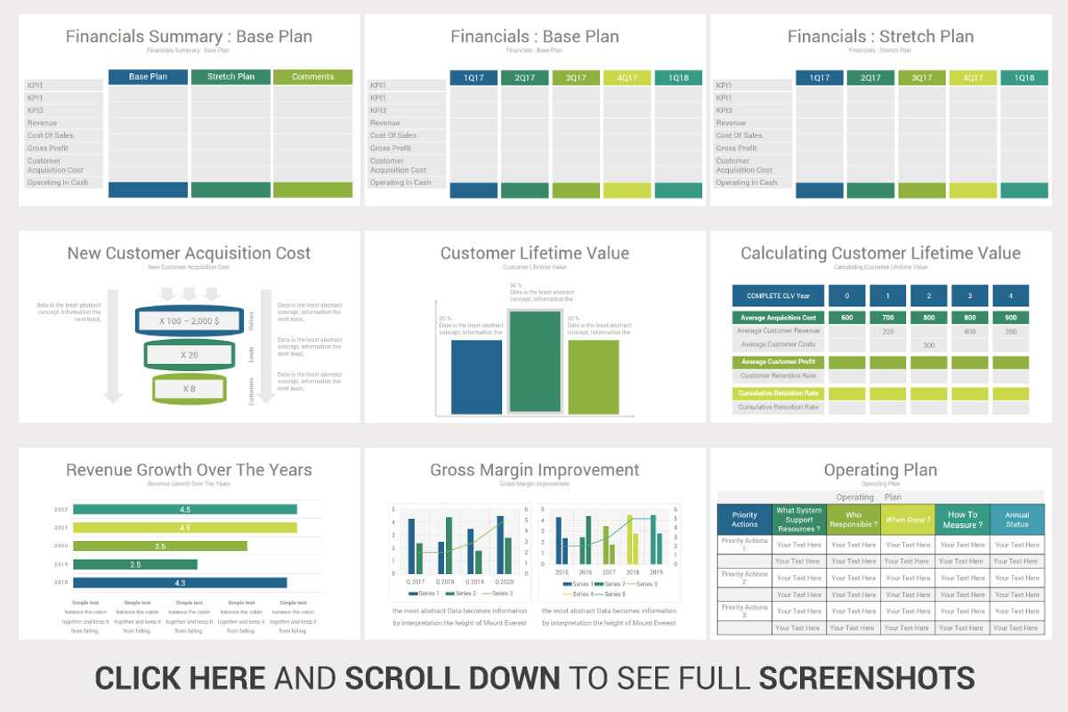 Maestro Business PowerPoint Bundle, a Presentation Template by OceanArt (Photo 40 of 102)