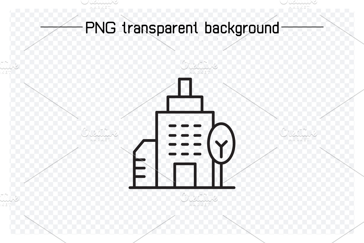 Office Supplies Line Icons Set, an Outline Icon by Designfour (Photo 4 of 7)