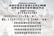 Santa Reindeer | Script Font, a Script Font by Scratchones (Thumbnail 7 of 8)