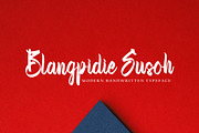 Swittzerland, a Handwritten Font by pineungtype (Thumbnail 6 of 7)