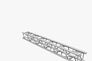 Square Truss Straight Segment 26