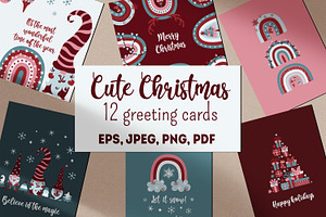 Cute Christmas Cards