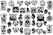 MEGA Halloween Bundle 558 items, a Seasonal Illustration by TatianaCociorva (Thumbnail 3 of 12)