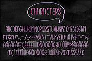 Black Magic Handmade Font, a Sans Serif Font by Caracol (Thumbnail 3 of 5)