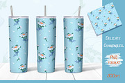 Chamomile Tumbler sublimation design, a Graphic by Maycat_store (Thumbnail 3 of 6)