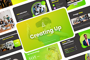 600+ Powerpoint Slides Bundle, a Presentation Template by Hammad Arif (Thumbnail 12 of 27)