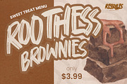 Ressolles - Handmade Brush Typeface, a Sans Serif Font by Gassstype (Thumbnail 4 of 8)