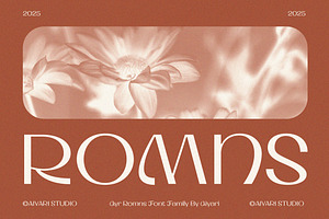 Romns Font Family