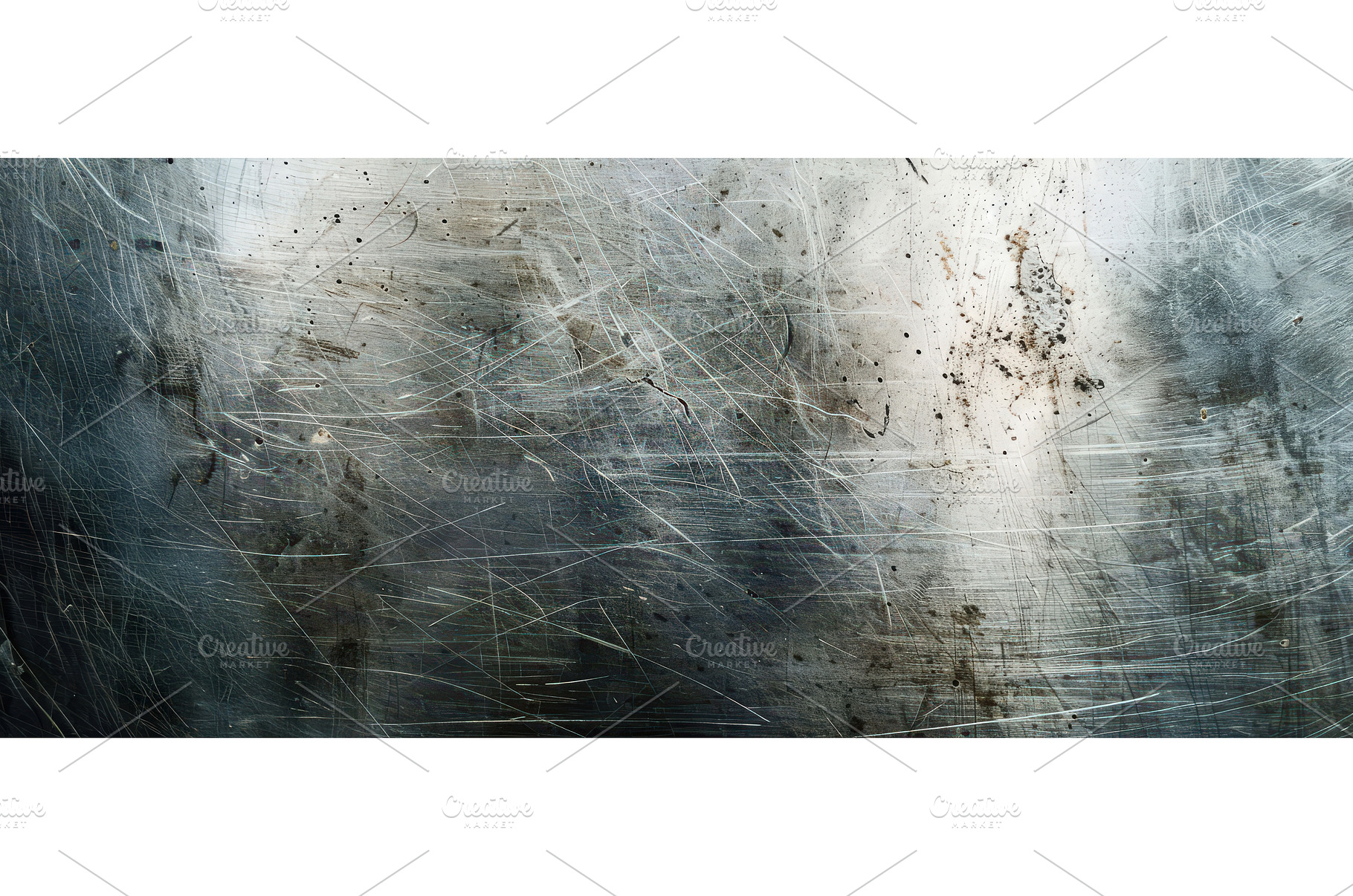 Scratched stainless steel surface, a Background Photo by piter.goskov