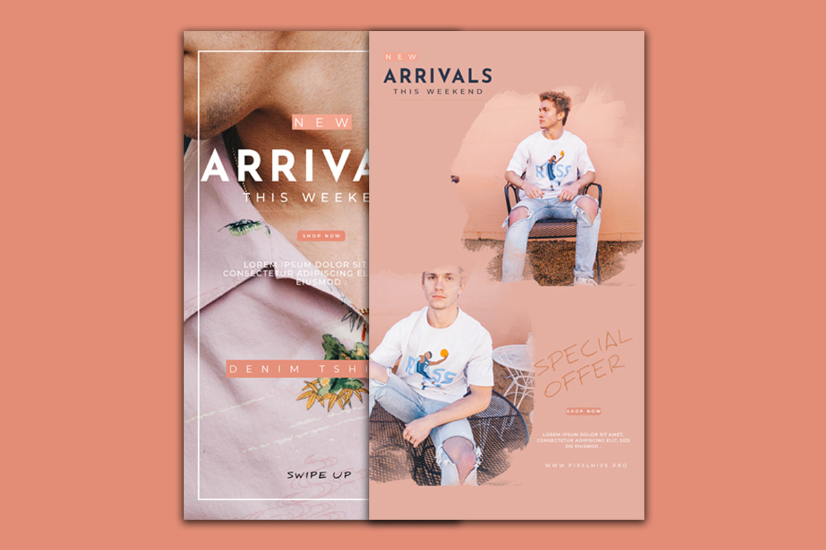 Animated Instagram Stories & Posts, a Social Media Template by PixelHive Pro (Photo 13 of 13)