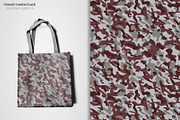 France Camouflage Seamless Patterns, a Pattern Graphic by 3Y_Design (Thumbnail 5 of 6)