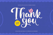 Dhaytime Bracket Bold Handwritten, a Script Font by Letterena Studios Script (Thumbnail 20 of 20)
