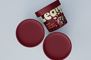 Ice Cream Packaging Mockup, a Packaging Mockup by SLAB! Design (Thumbnail 6 of 7)