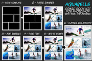 Aquarelle Comic Book Creator, an Action Add-On by the little wonder shop (Thumbnail 1 of 5)