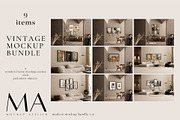 Entire Shop Frame Mockup Bundle, a Household Mockup by Mockup Art Atelier (Thumbnail 29 of 55)