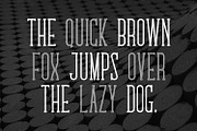 Chokie, a Slab Serif Font by Linecreative (Thumbnail 3 of 6)