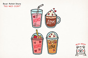 Valentine’s Coffee Sublimation, an Object Graphic by GlitterCraft (Thumbnail 36 of 41)