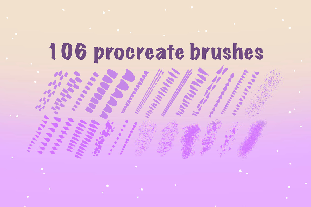 105+ Procreate linocut brushes, a Brush Add-On by laura.design (Photo 5 of 9)