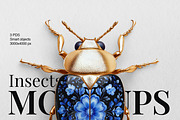 Insects Mockup set, a Product Mockup by Concept_Space (Thumbnail 7 of 7)