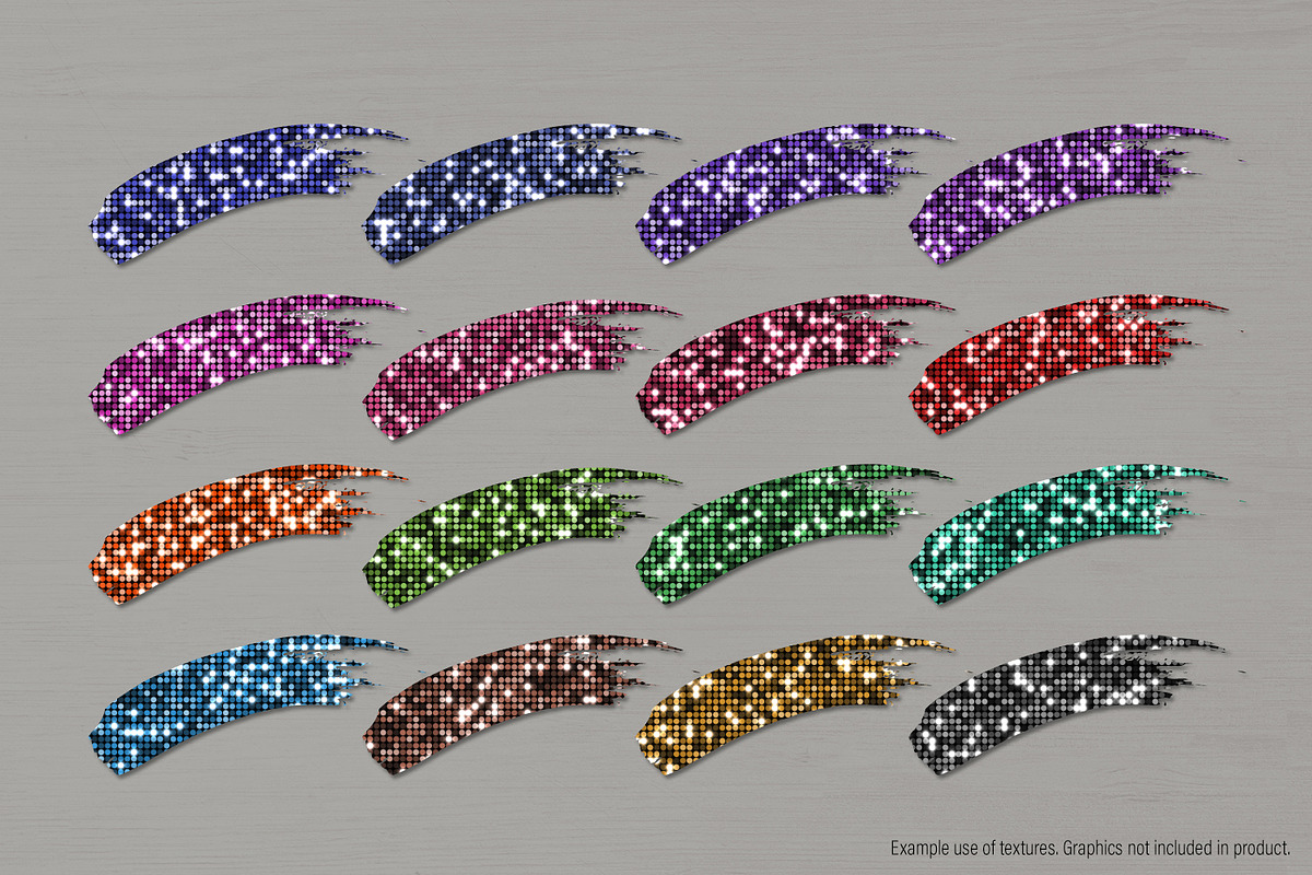 Sparkly Flat Sequins, a Texture Graphic by Julie Campbell (Photo 2 of 4)