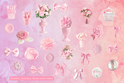 Pink Collage elements, an Object Graphic by JulsIst (Thumbnail 5 of 11)