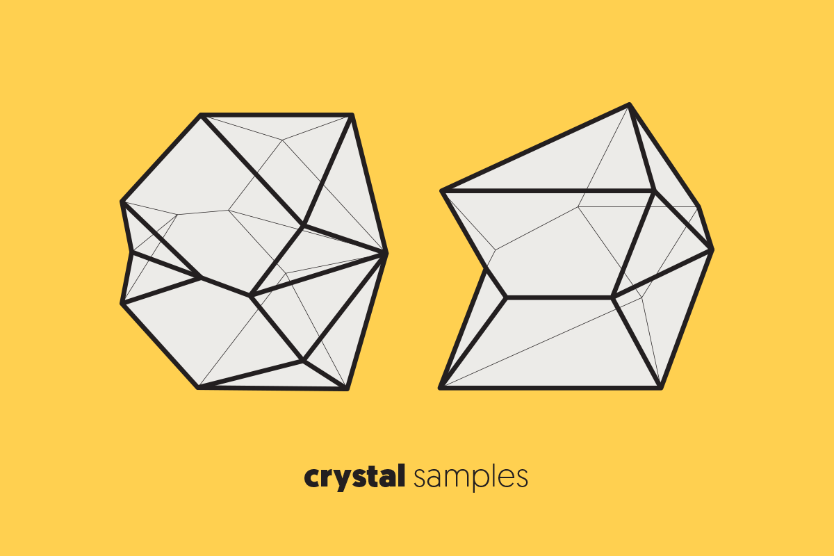 79 Crystal Formations, an Object Graphic by Texture Fabrik (Photo 5 of 12)