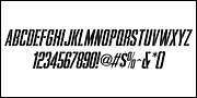 Message Stencil JNL, a Serif Font by Jeff Levine Fonts (Thumbnail 5 of 5)