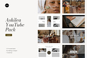 ASHILEA vol.2 YouTube Pack, a Social Media Template by Ashiya Pixel (Thumbnail 1 of 7)
