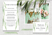 Wedding Set Under a Green Willow, an Illustration by Olga Koelsch (Thumbnail 4 of 10)
