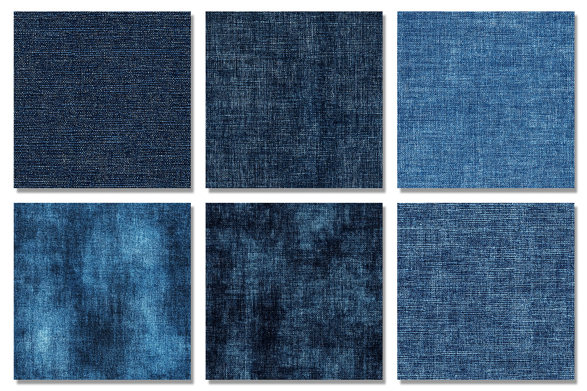 Blue Denim Texture Seamless Paper, a Texture Graphic by Dream Creation (Photo 4 of 7)